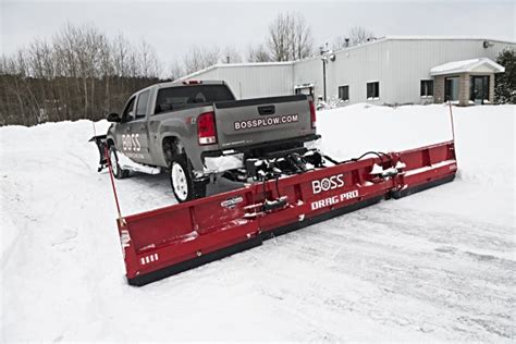 rear snow plows for pickups